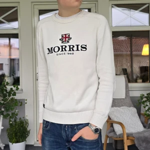 Morris stickad tröja - Snygg Morris stickad tröja i storlek M 😁