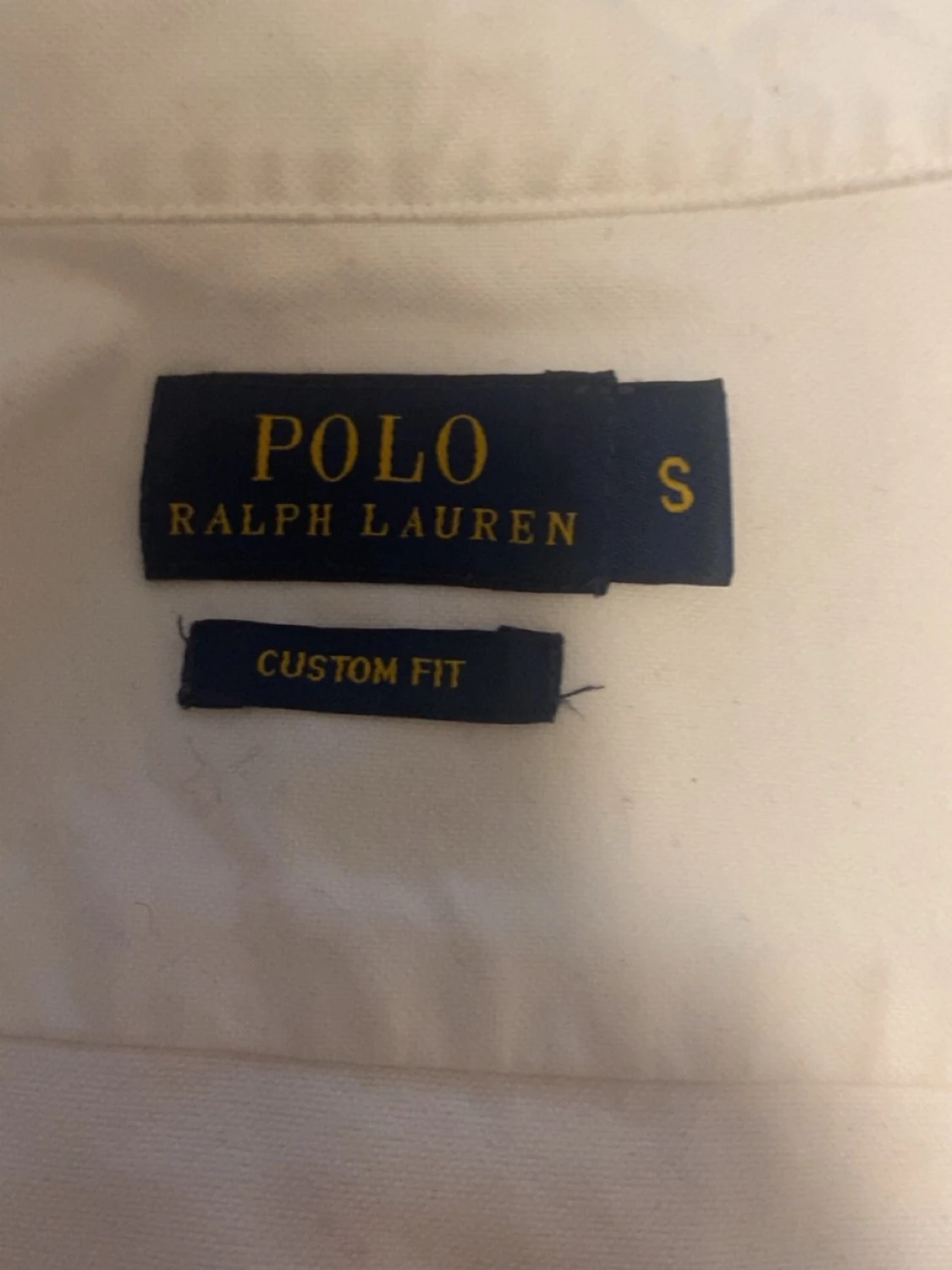 Vit skjorta från Ralph Lauren - 2