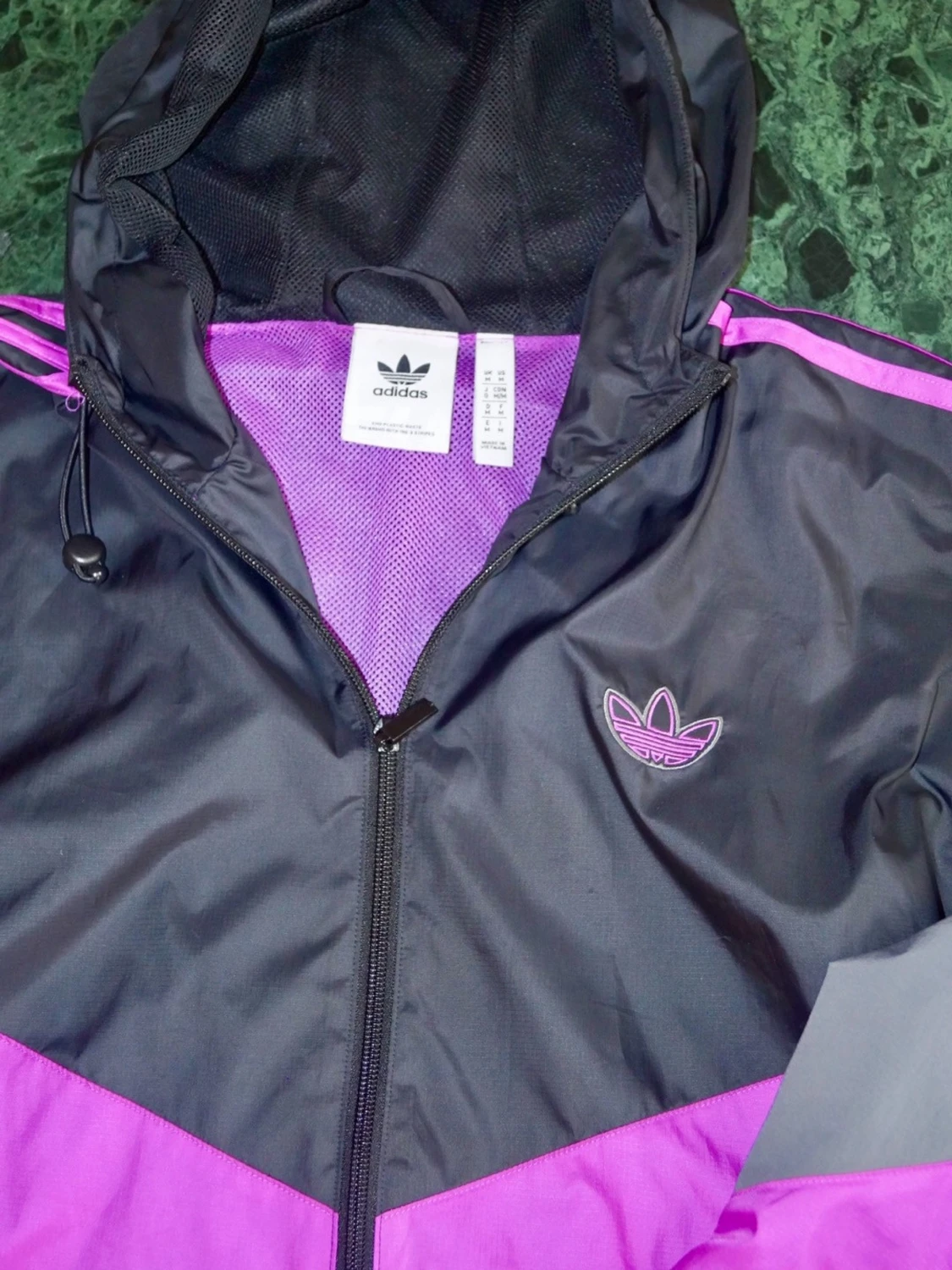 Adidas trackjacket - 4
