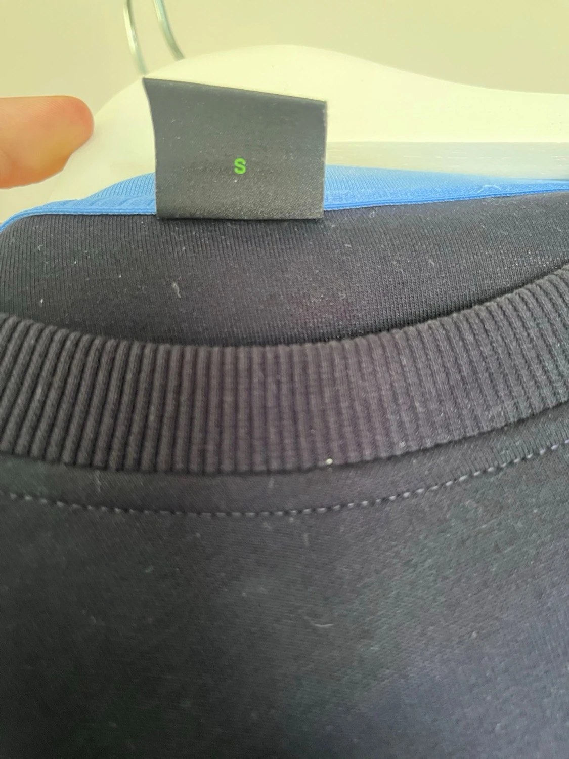 Svart sweatshirt från BOSS - 2