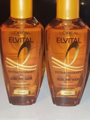 L'Oréal Elvital Extraordinary Oil  - Extraordinary Oil Serum 2 x 100ml. Nya och oöppnade. Pris för 2 st.