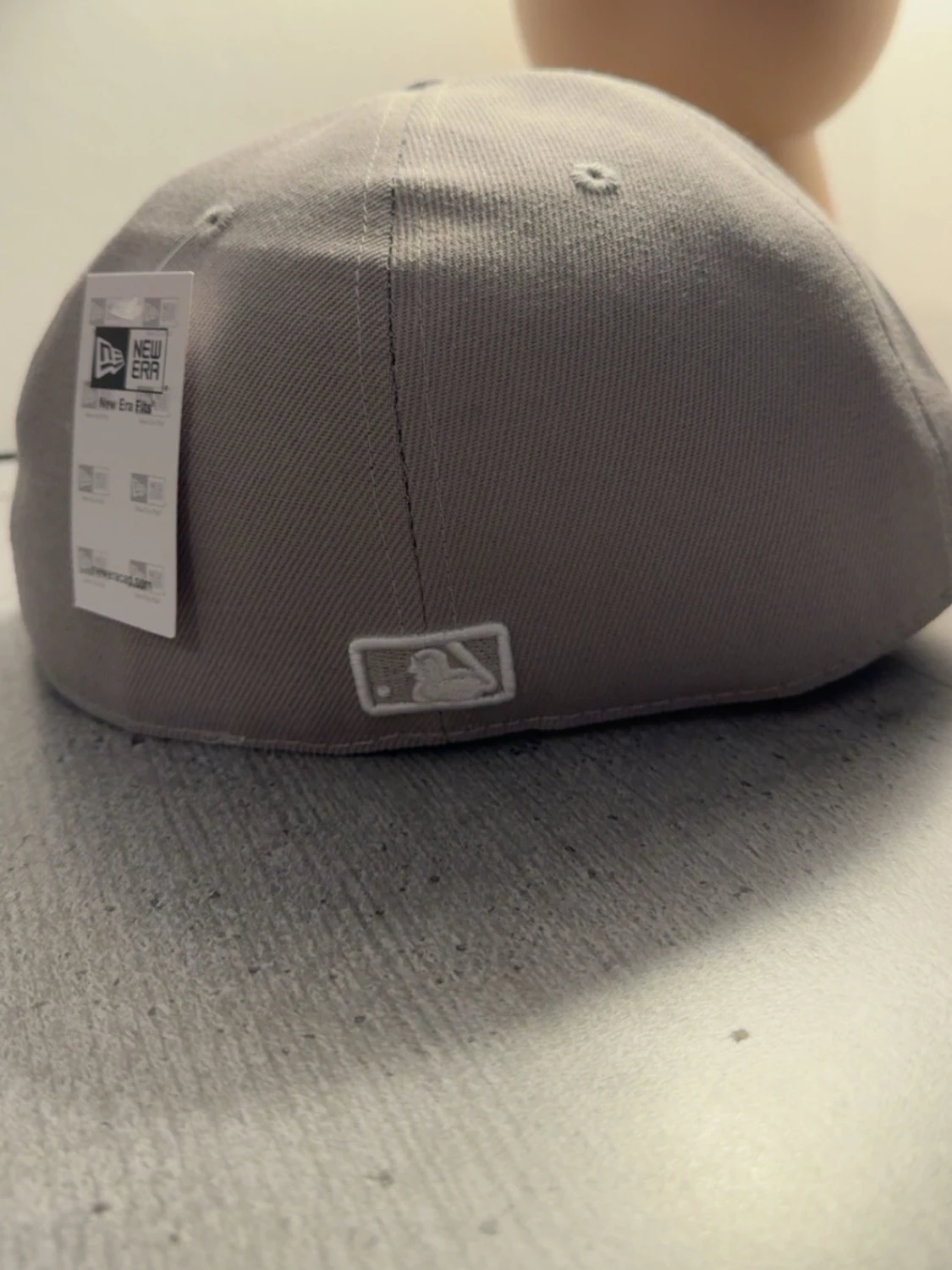 Grå LA-keps från New Era 59FIFTY - 5