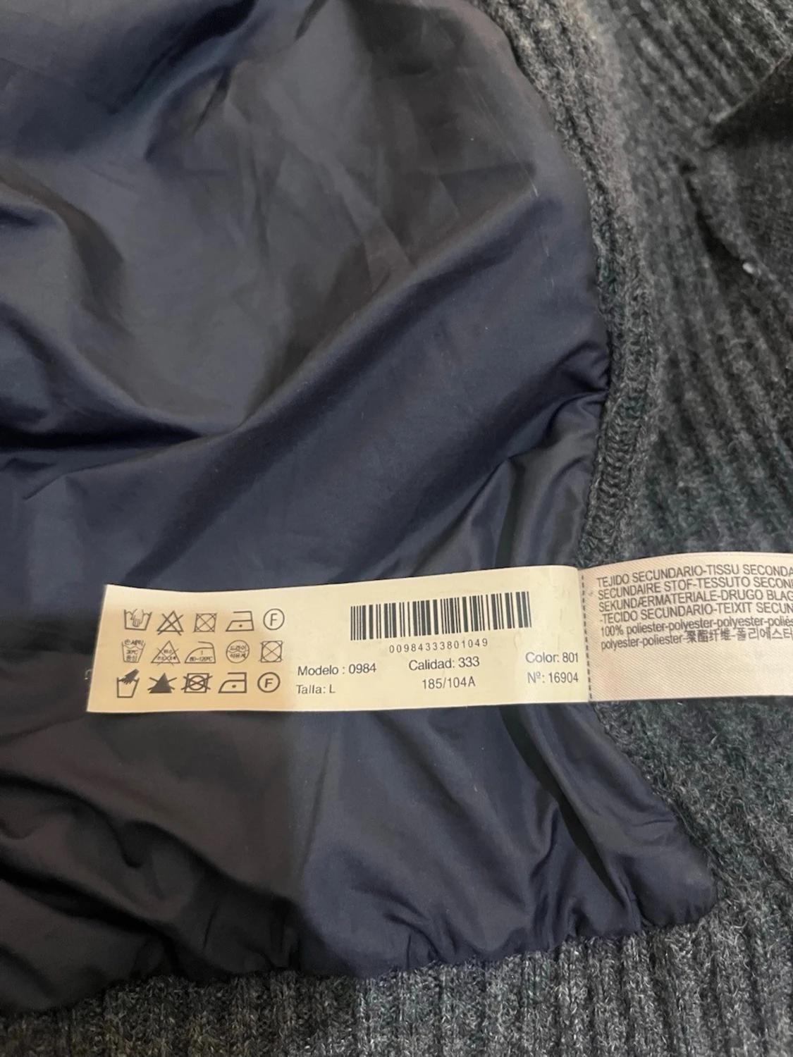 Massimo Dutti cardigan / hybridjacka / kofta/ knitted cardigan - 5