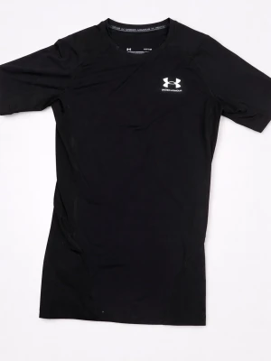 Svart träningströja från Under Armour - Under Armour - Compression T-shirt. Storlek S