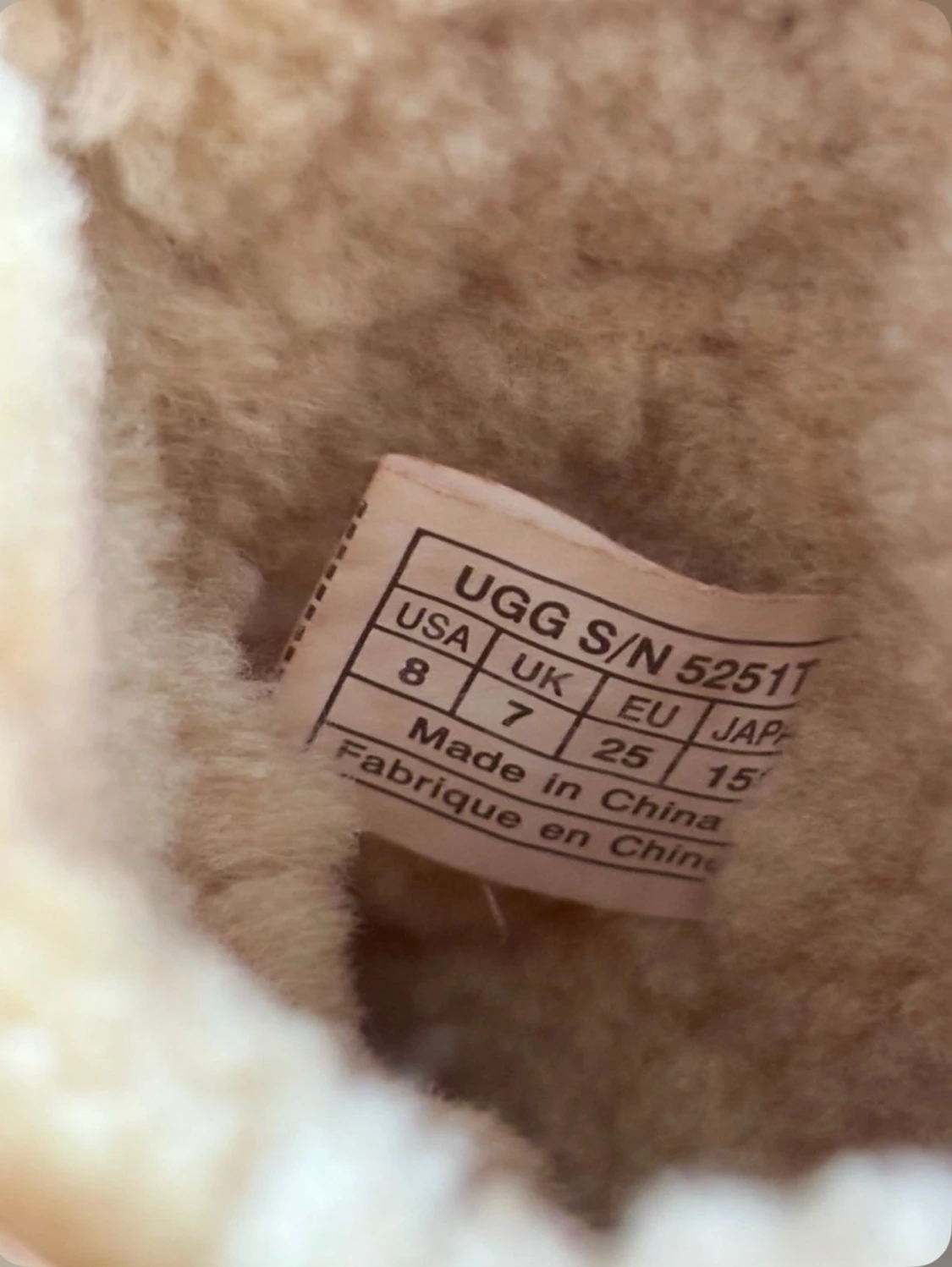 Bruna fårskinnsstövlar UGG - 5