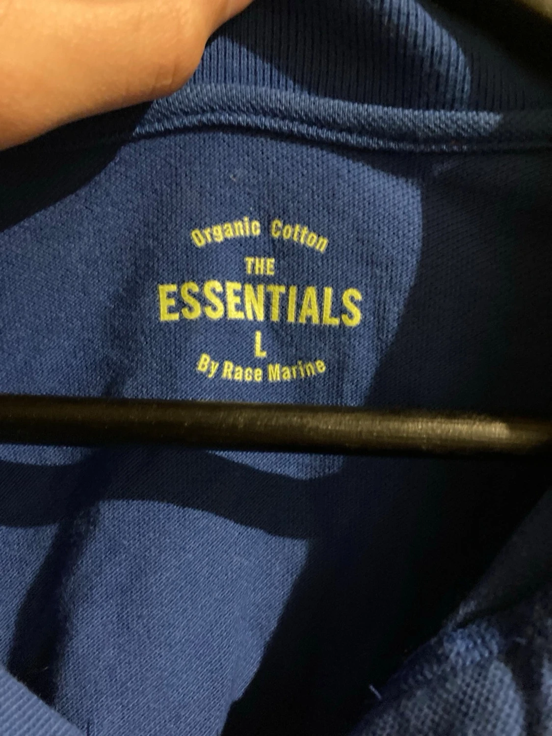 Blå pikétröja Göteborg 1904 - 2