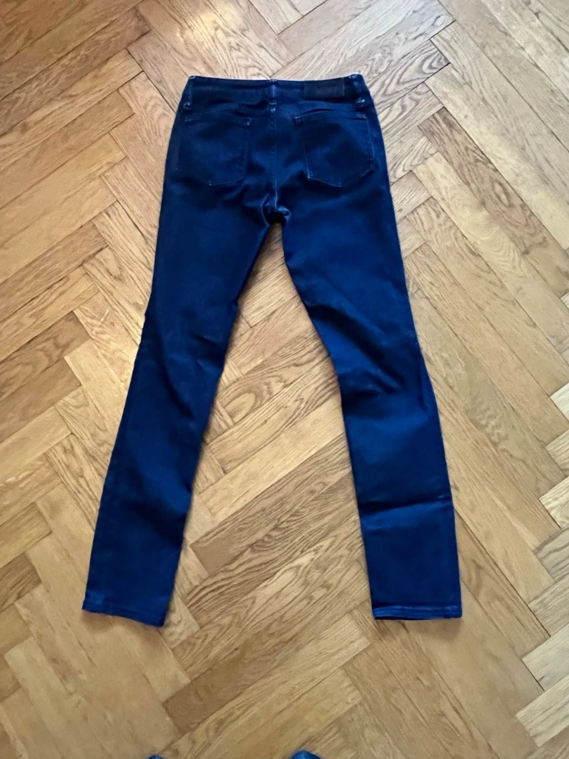 Mörkblå jeans från Acne Studios - 4