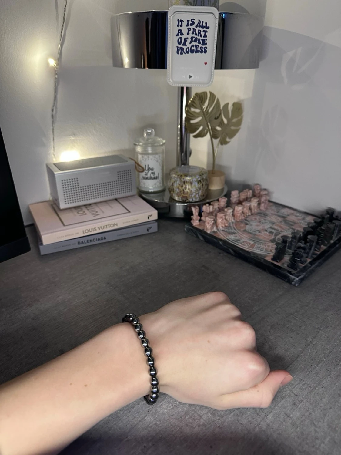 Silvrigt armband - 1