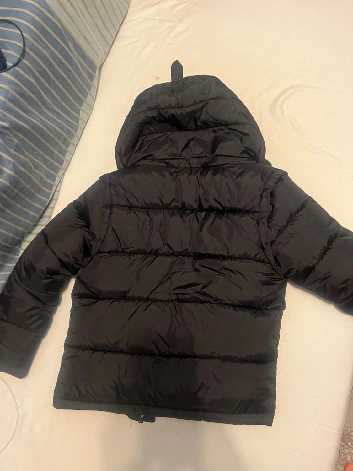 Svart dunjacka från Burberry - 3