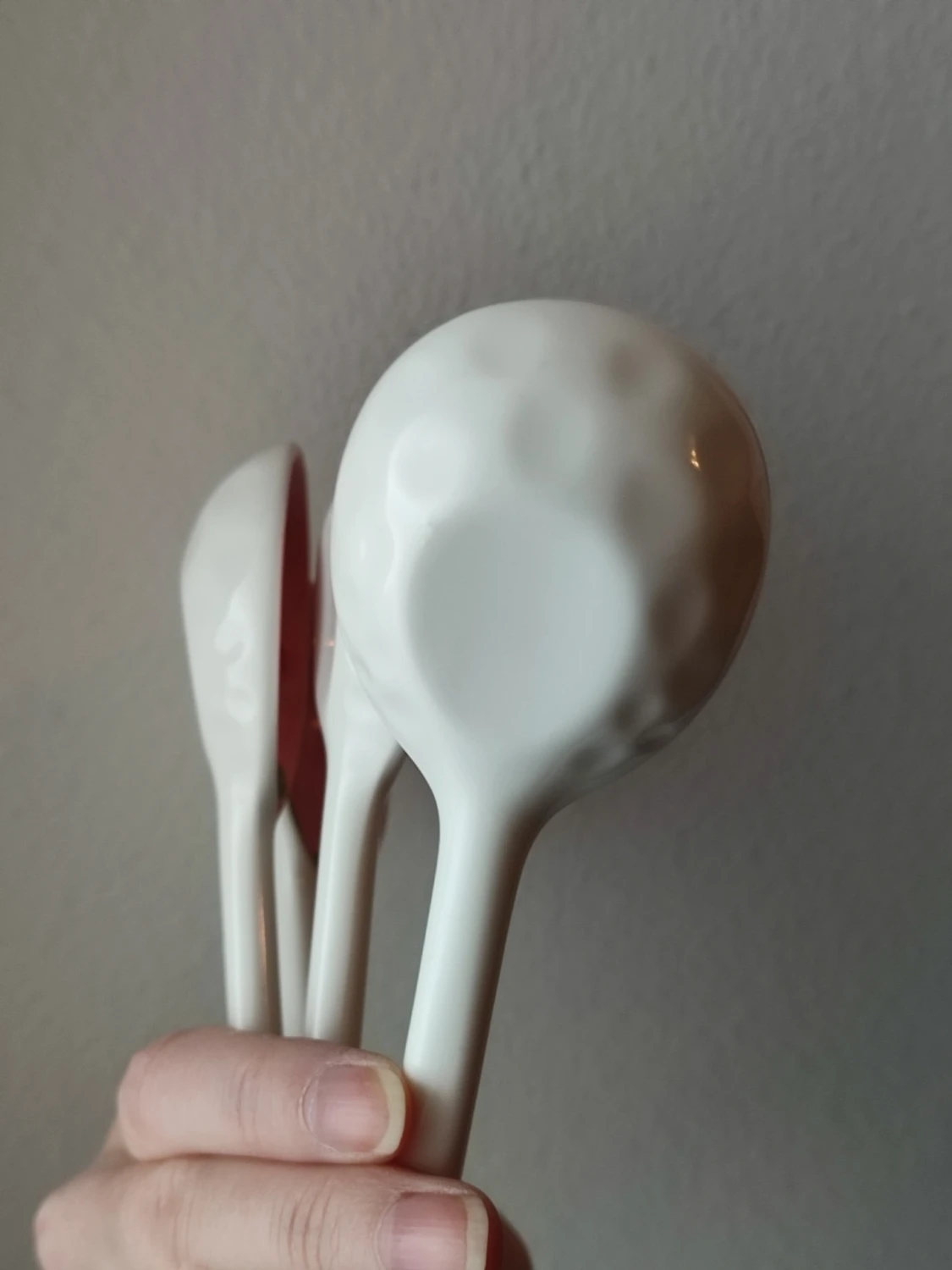 Keramiska skedar med jordgubbsmotiv 🍓 - 5