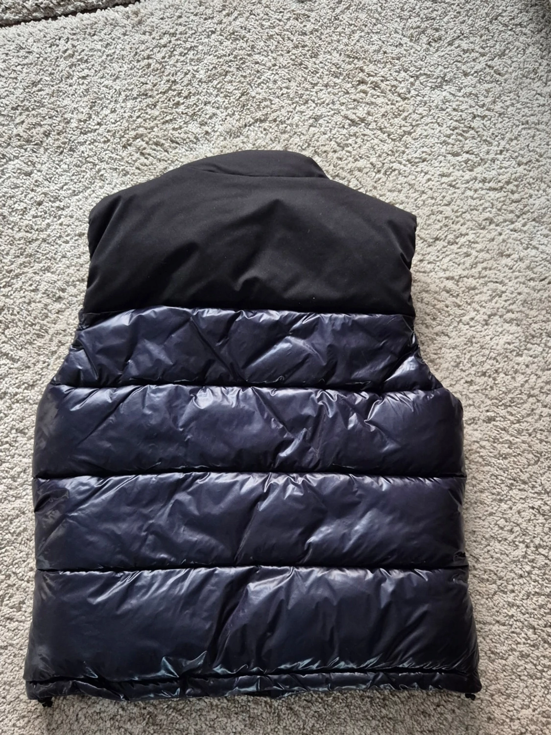 Svart/blå dunväst från replay - 1