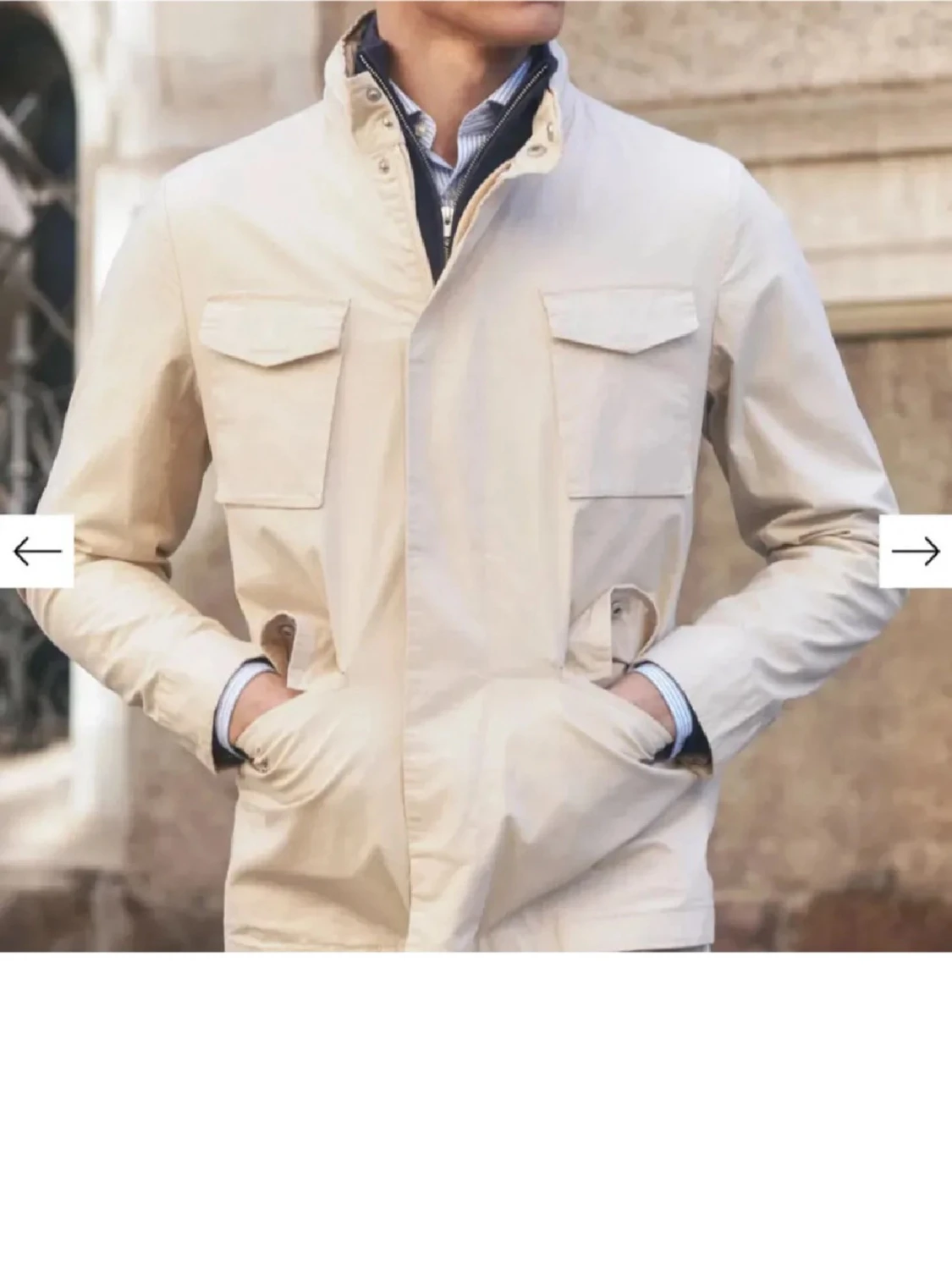 Fieldjacket John Henric, slutsåld överallt - 1