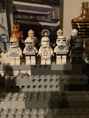 LEGO Star Wars minifigurer samling - Pris kan diskuteras (allt för 800 kr)