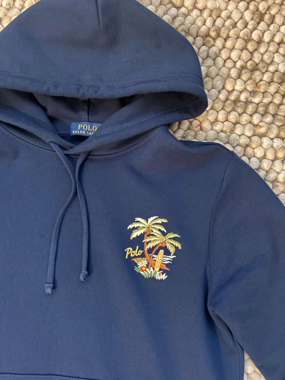 Mörkblå hoodie från Polo Ralph Lauren - 4