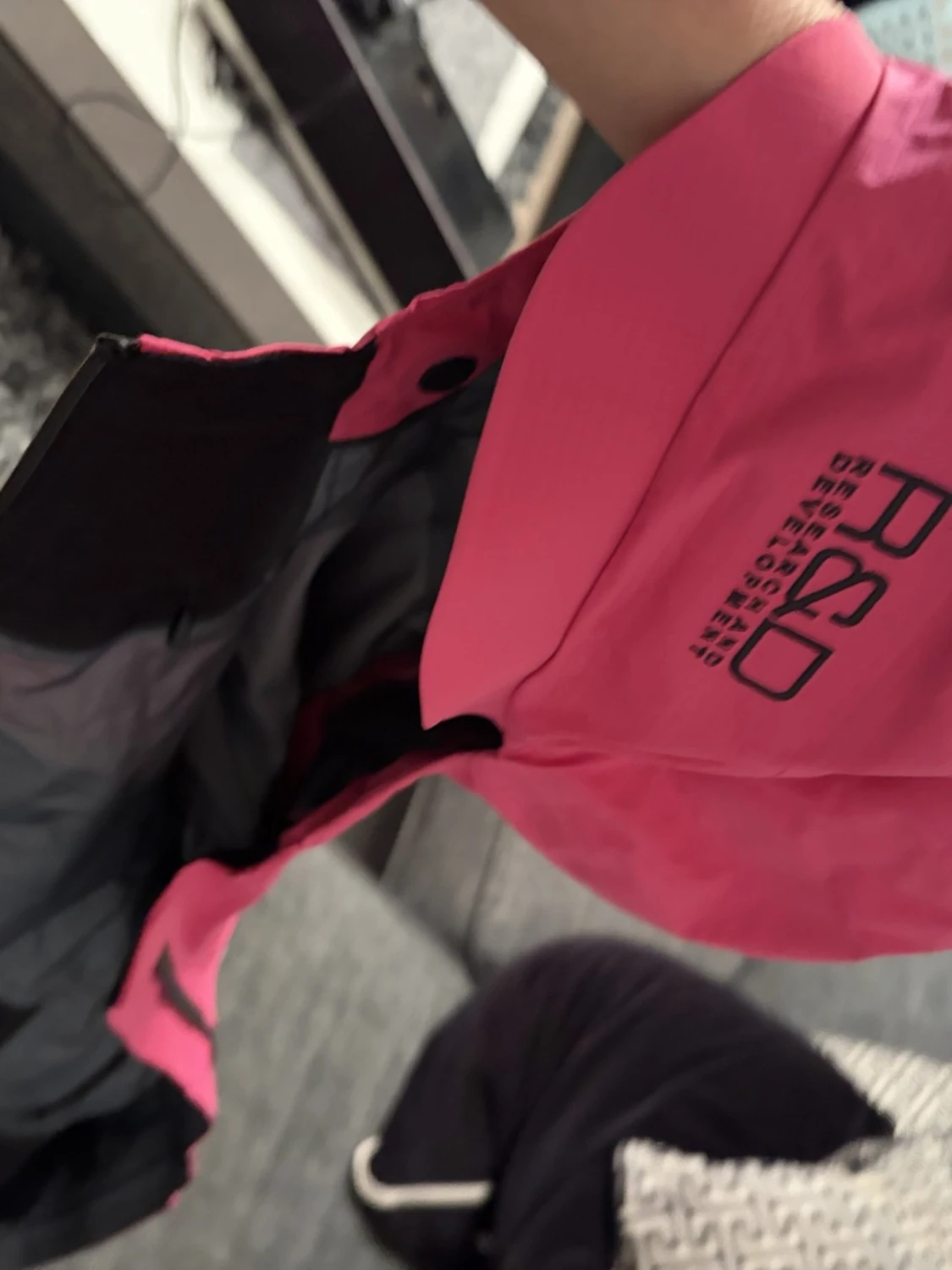 Flerfärgad vindjacka från RSD Performance - 6