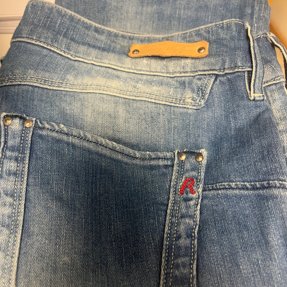 Replay ljusblå jeans slim fit - 2