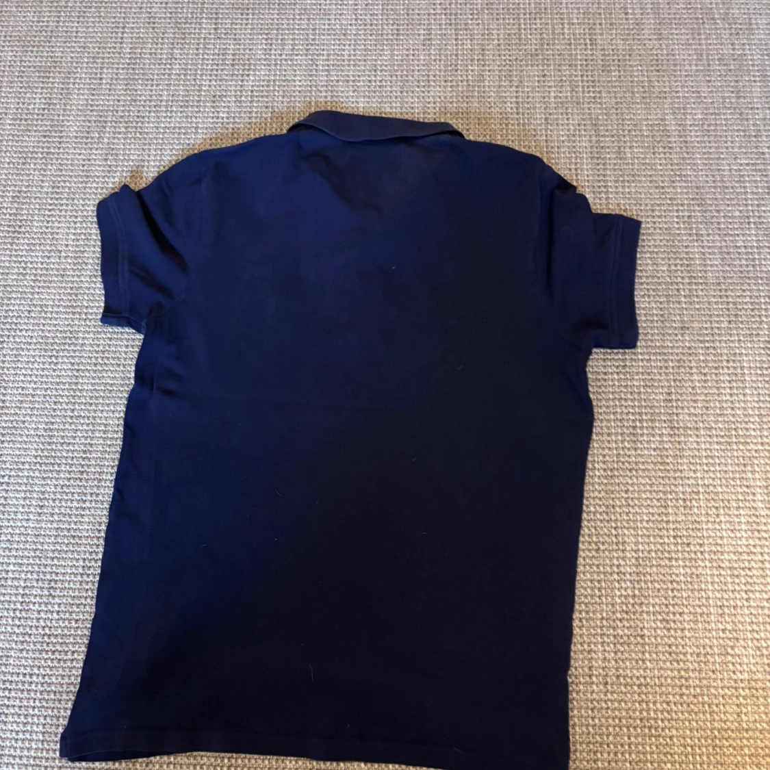 Mörkblå pikétröja från Lyle & Scott - 1