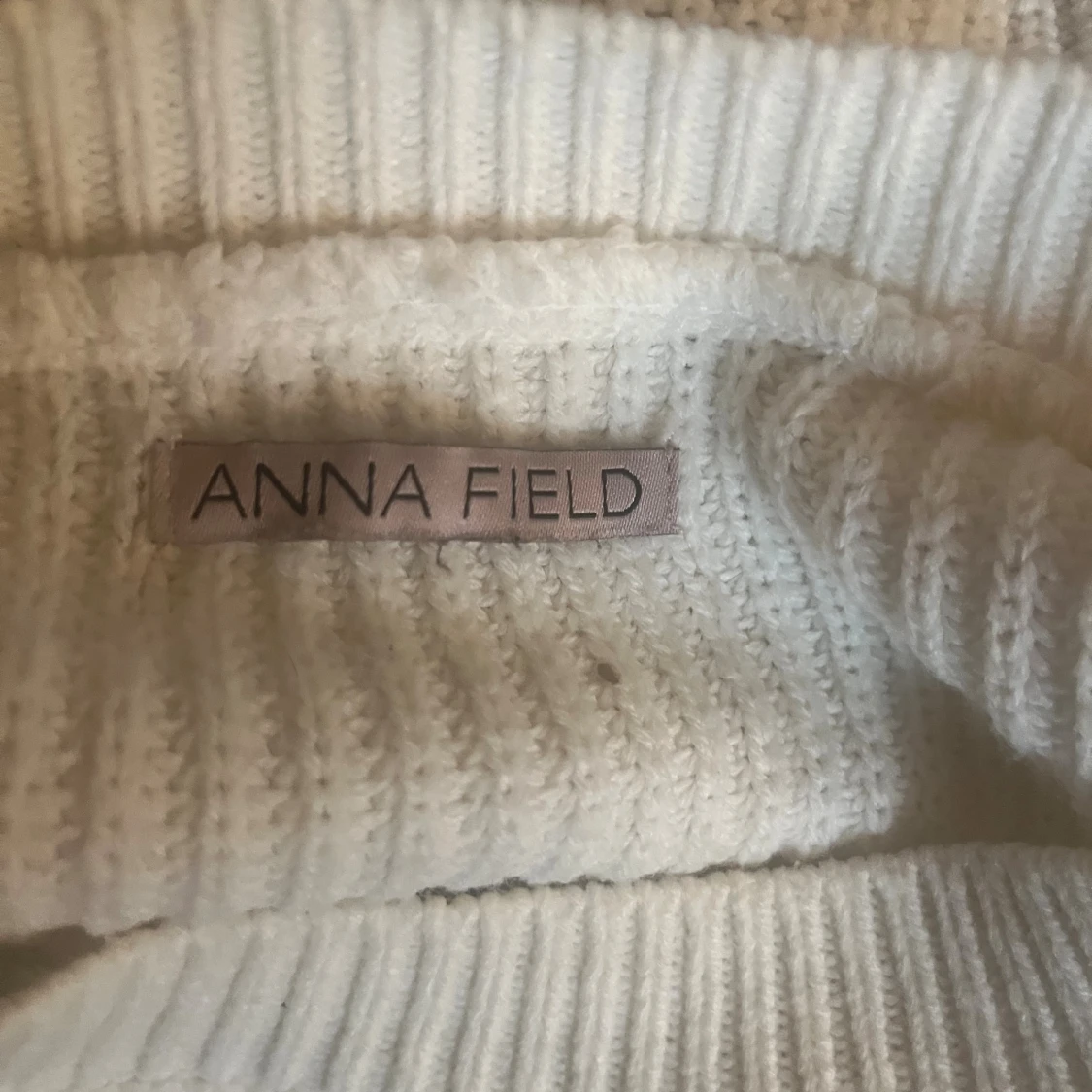 Randig stickad tröja från Anna Field - 2