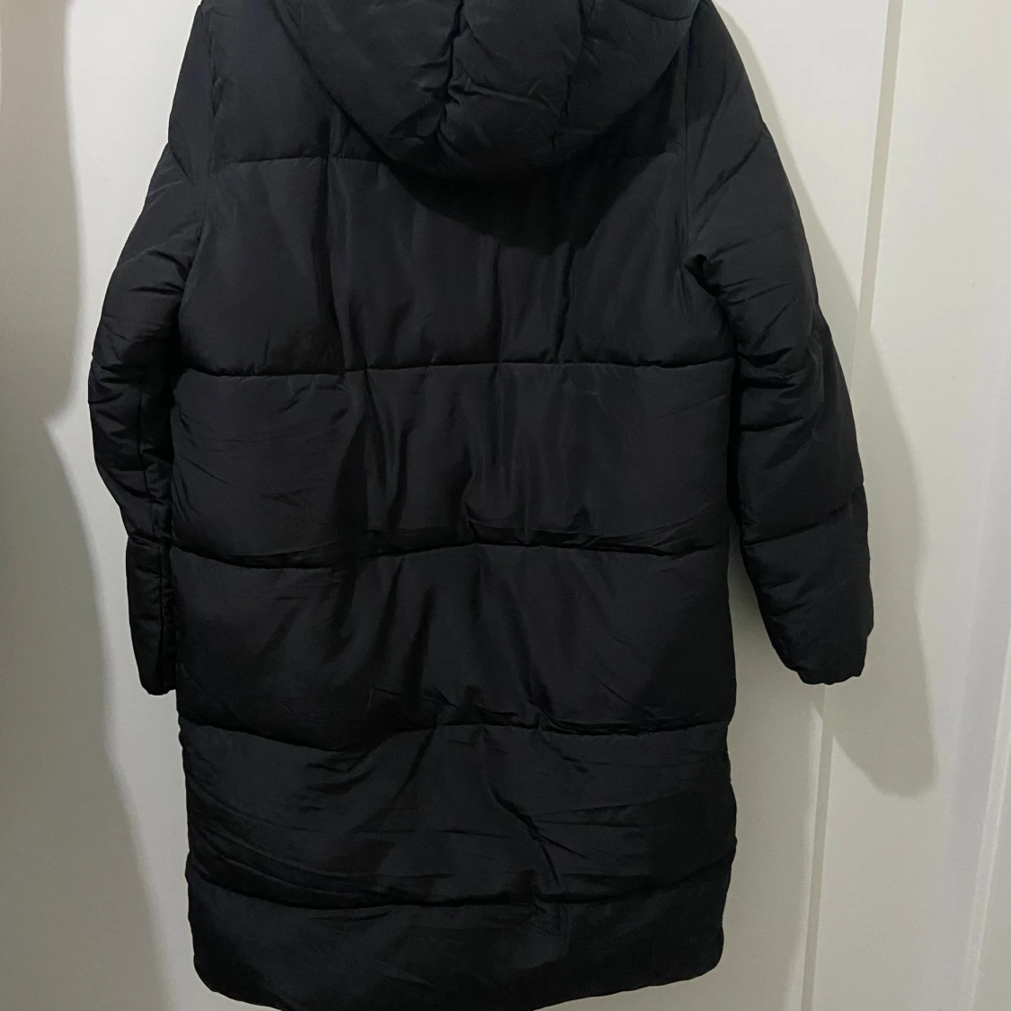 Svart lång pufferjacka H&M Divided XS - 3