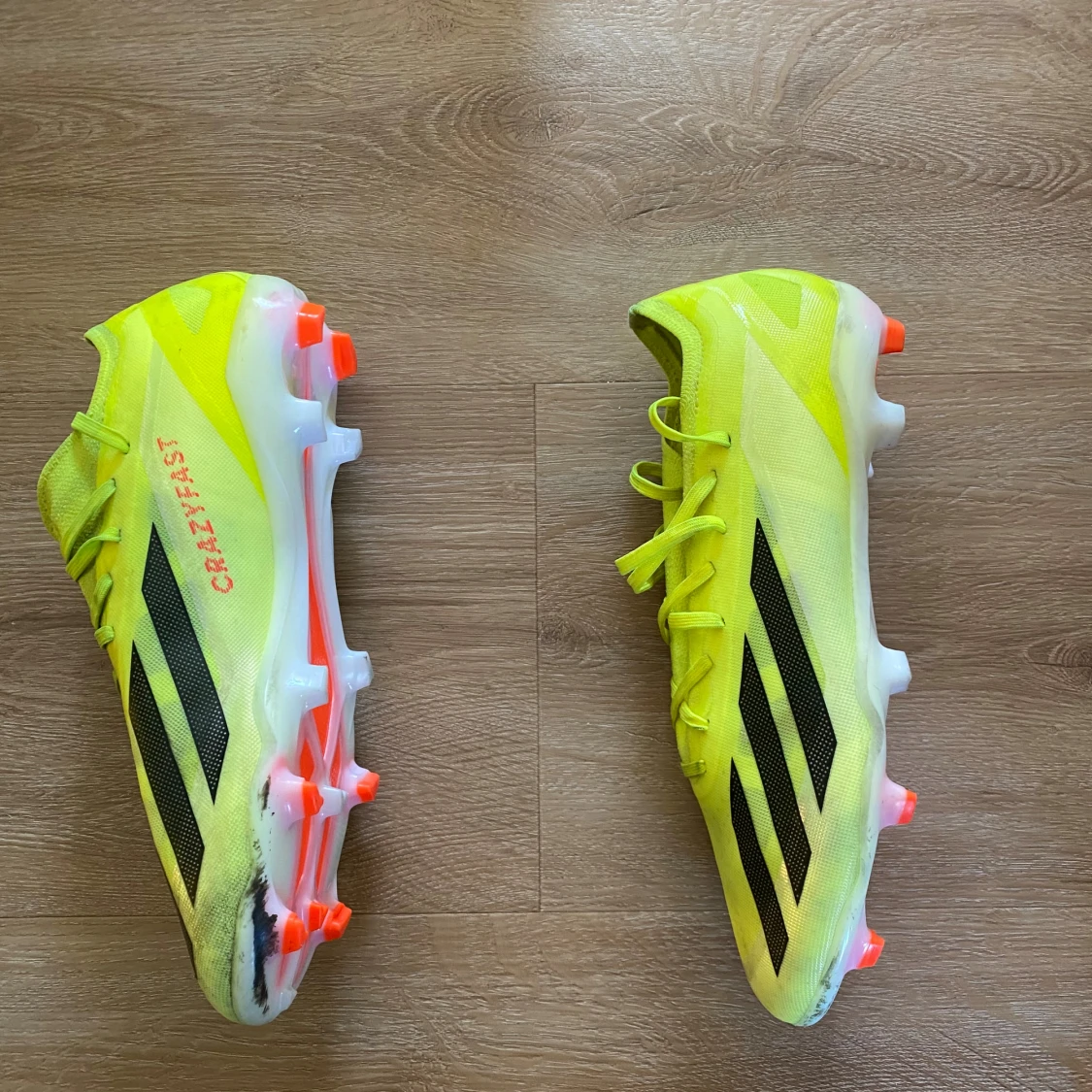 Adidas Crazyfast gula fotbollsskor - 2