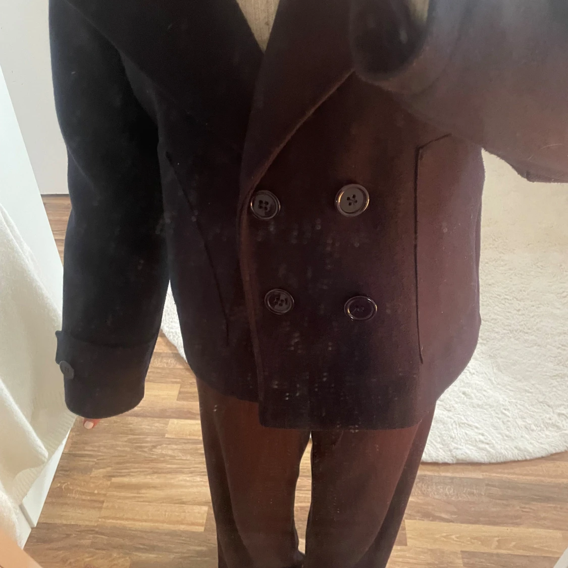 Mörkblå skepparkavaj från Design by Si - 1