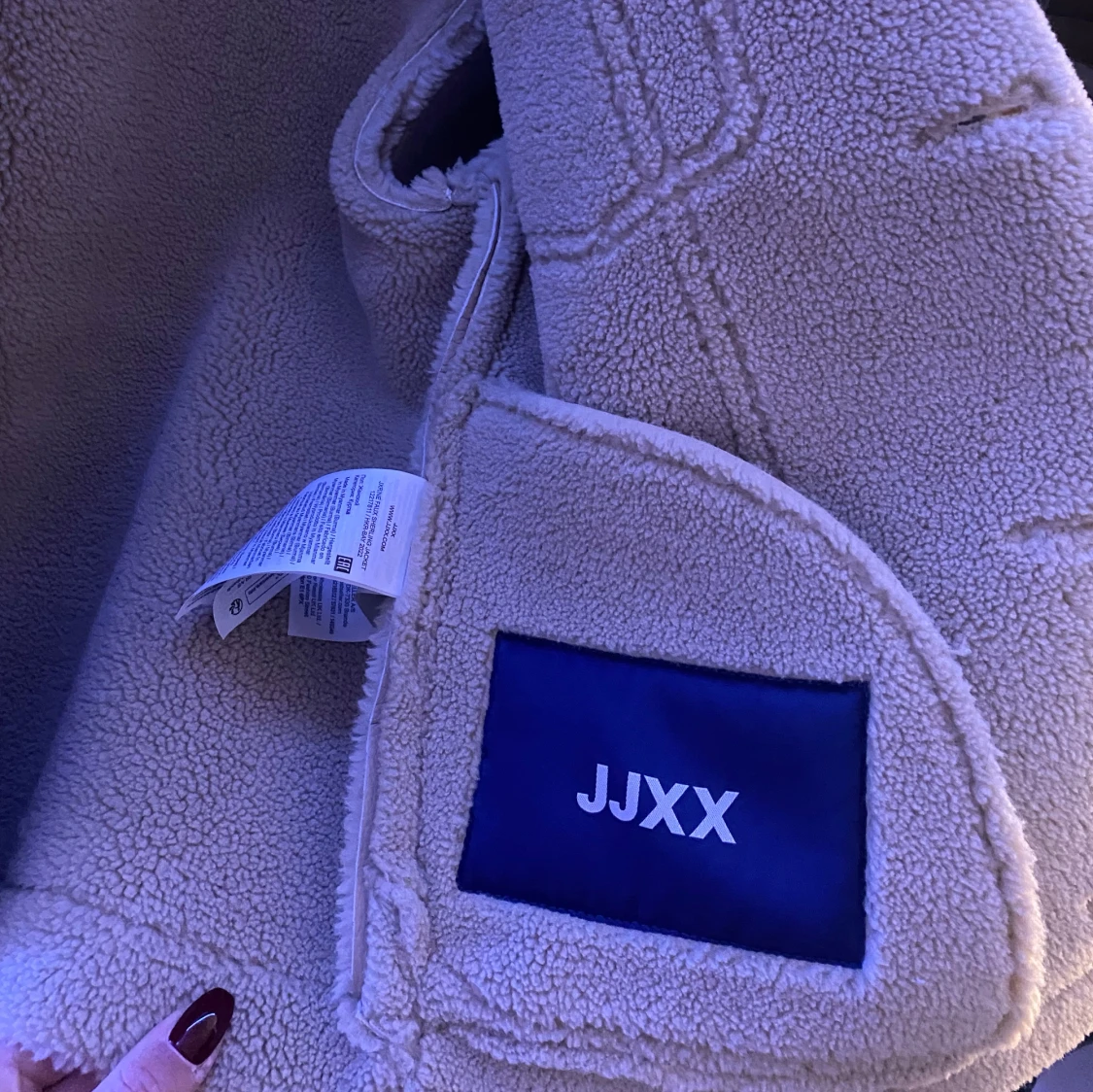 Shearling jacka  - 3