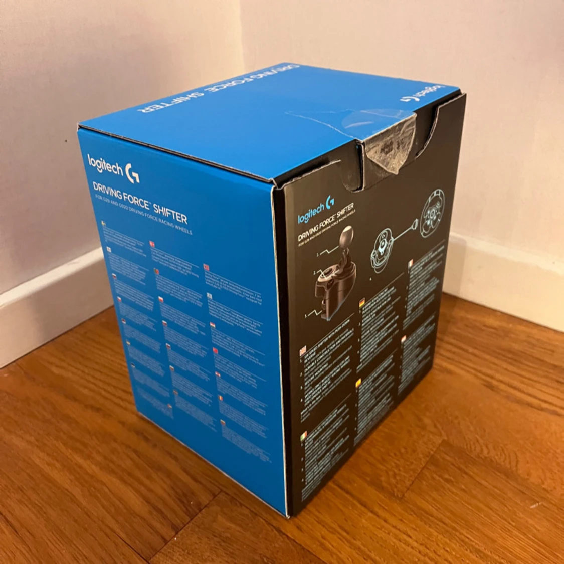 Logitech växespak - 4