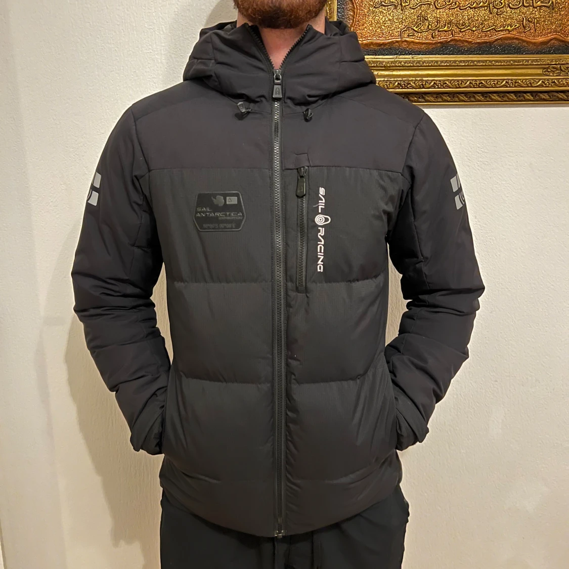 Svart dunjacka från Sail Racing - 2