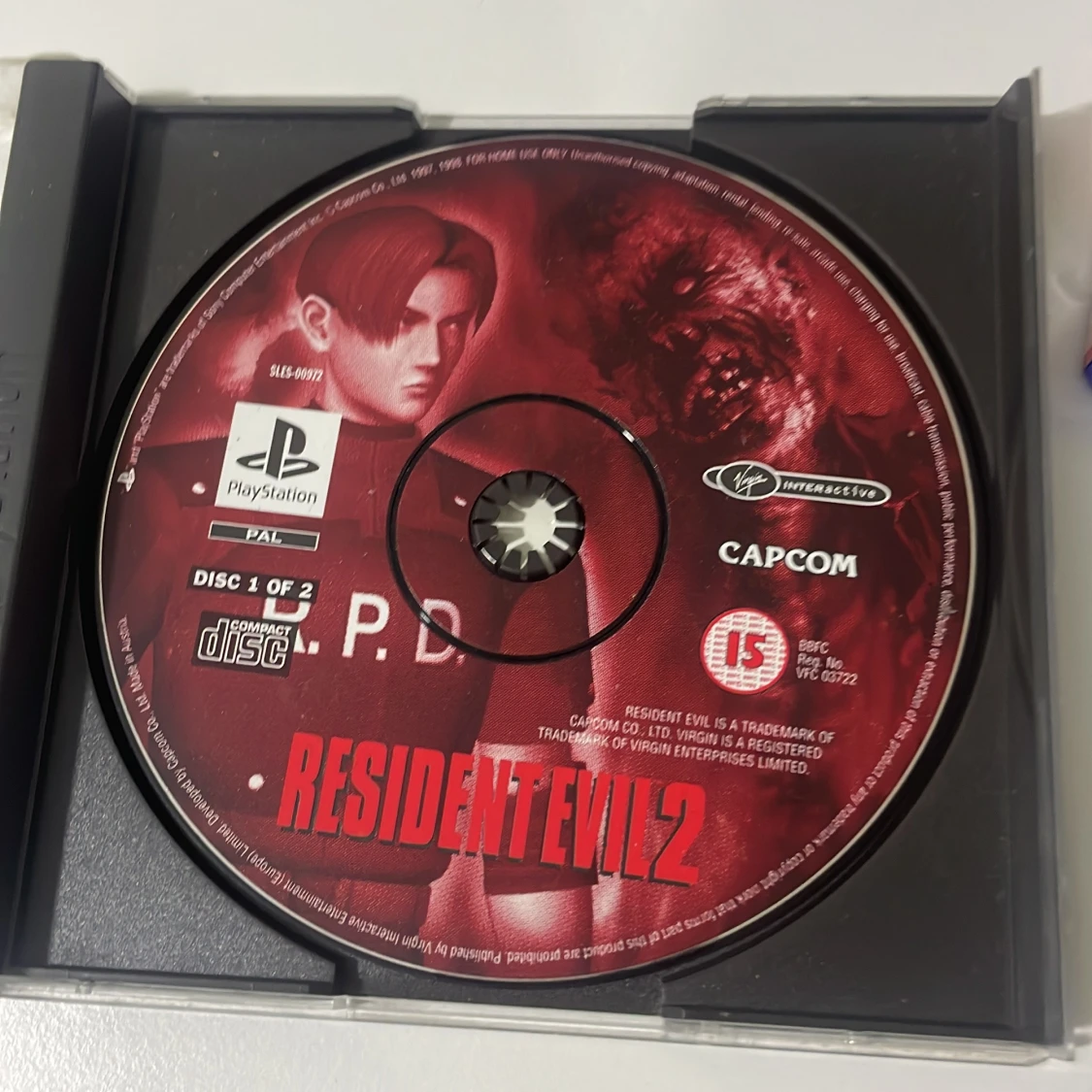 Resident Evil 2 (PlayStation)