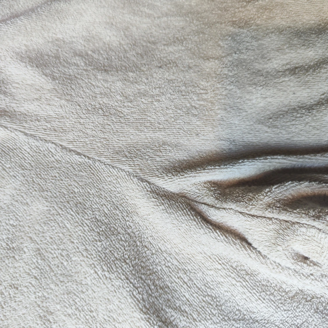 Beige frottéshorts från Lindex - 4