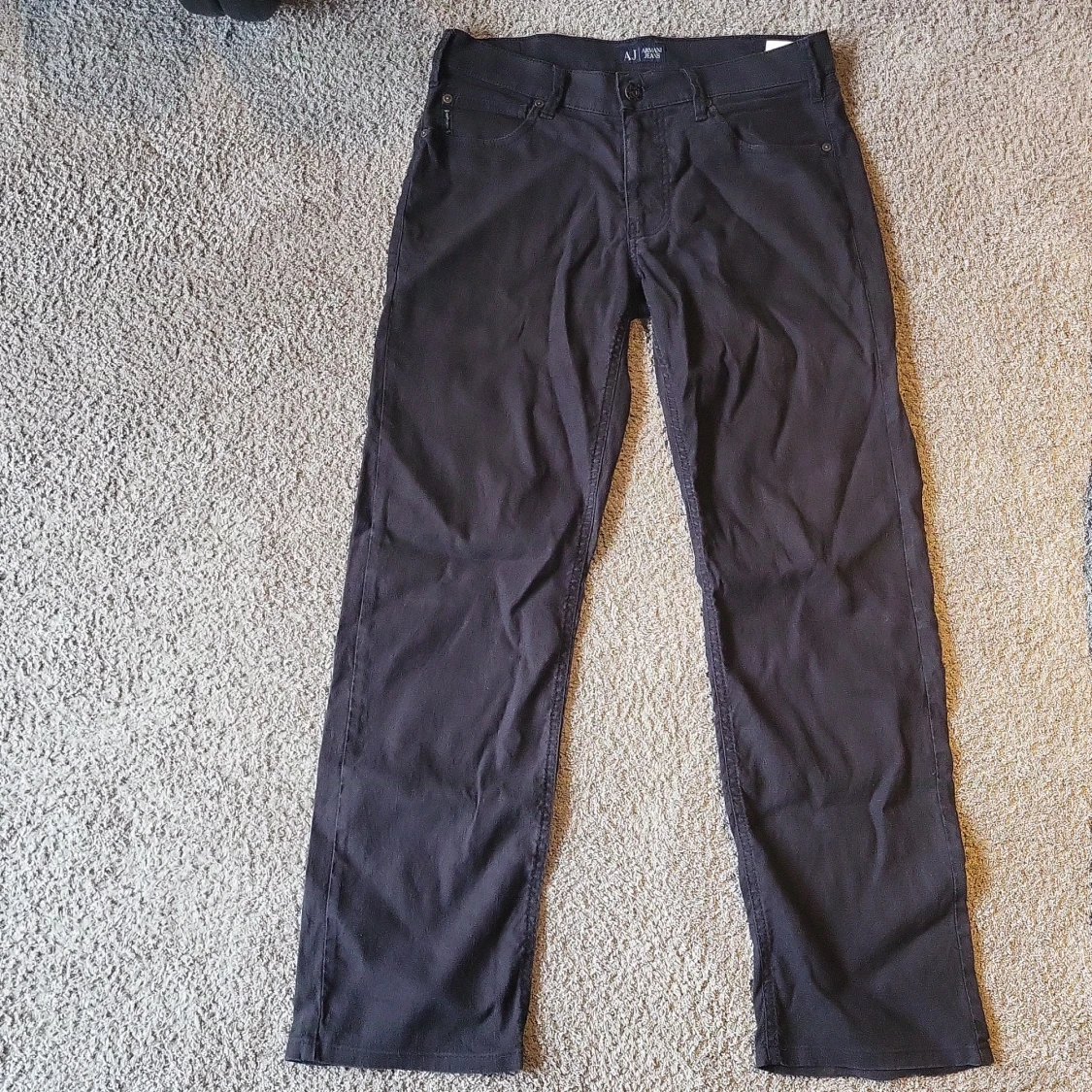 Svarta jeans från Armani Jeans
