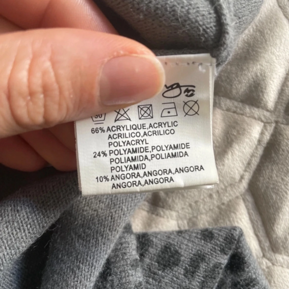 Grå mysig tunika från Billabong - 4