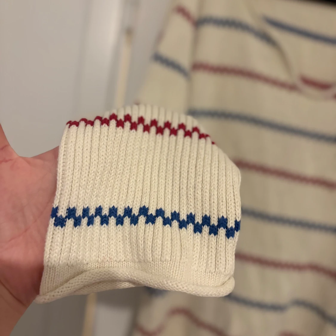 Randig stickad tröja från Palladium pippitröja - 2