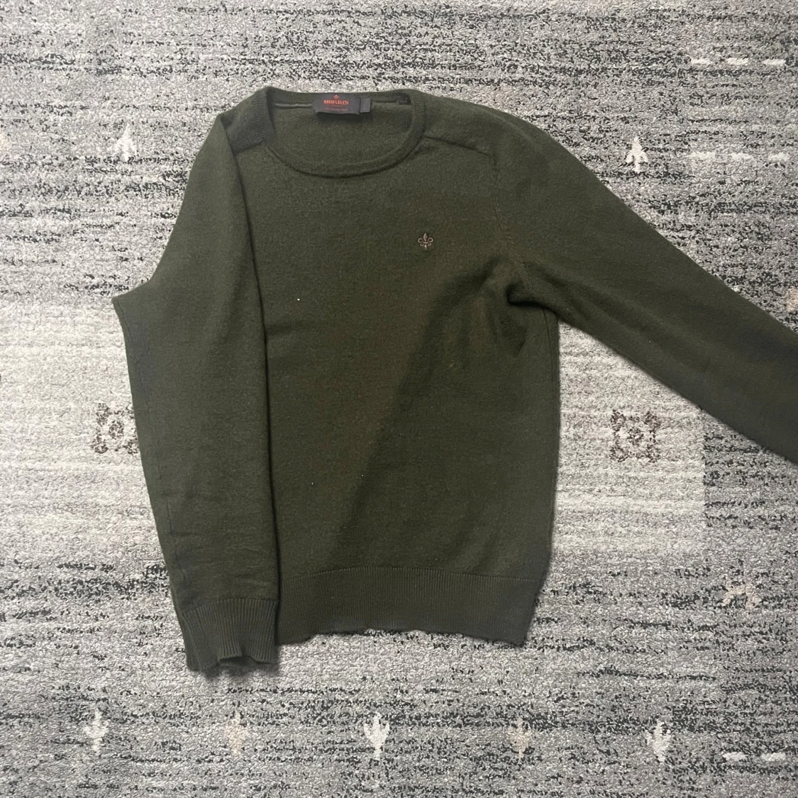 Merinoullströja från Morris