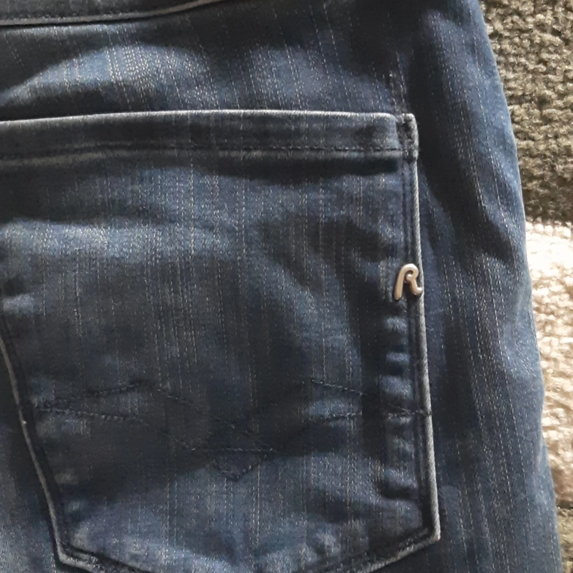 Replay Anbass blå jeans herr - 2