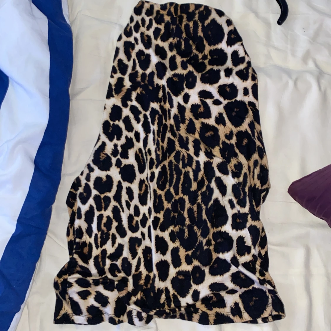 Leopardmönstrad topp