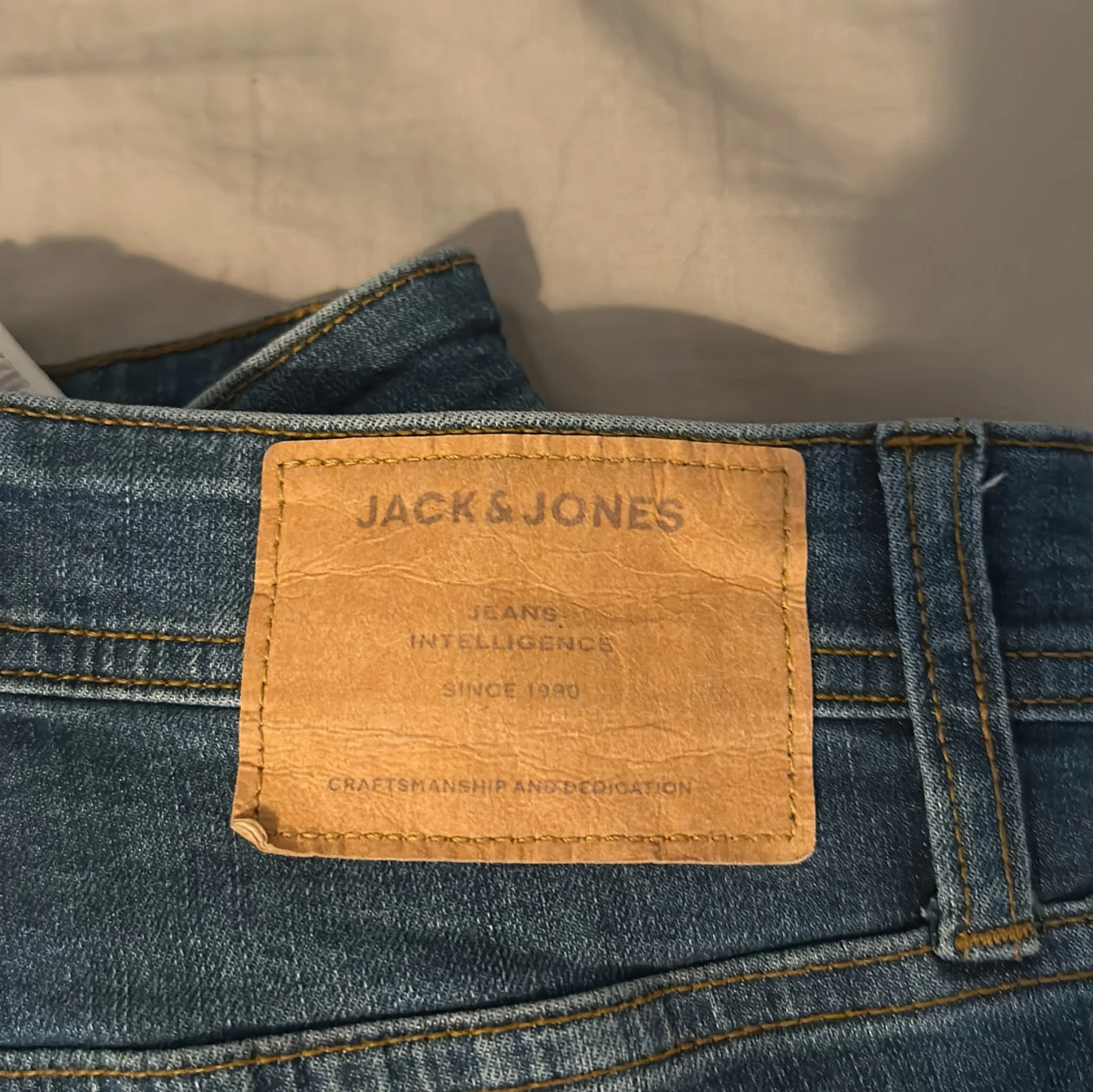 Jack & Jones raka jeans! Storlek - W29 och L32 - 3