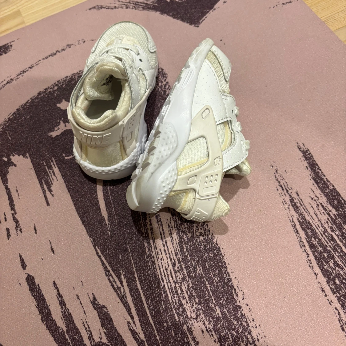 Vita Nike sneakers för barn - 1