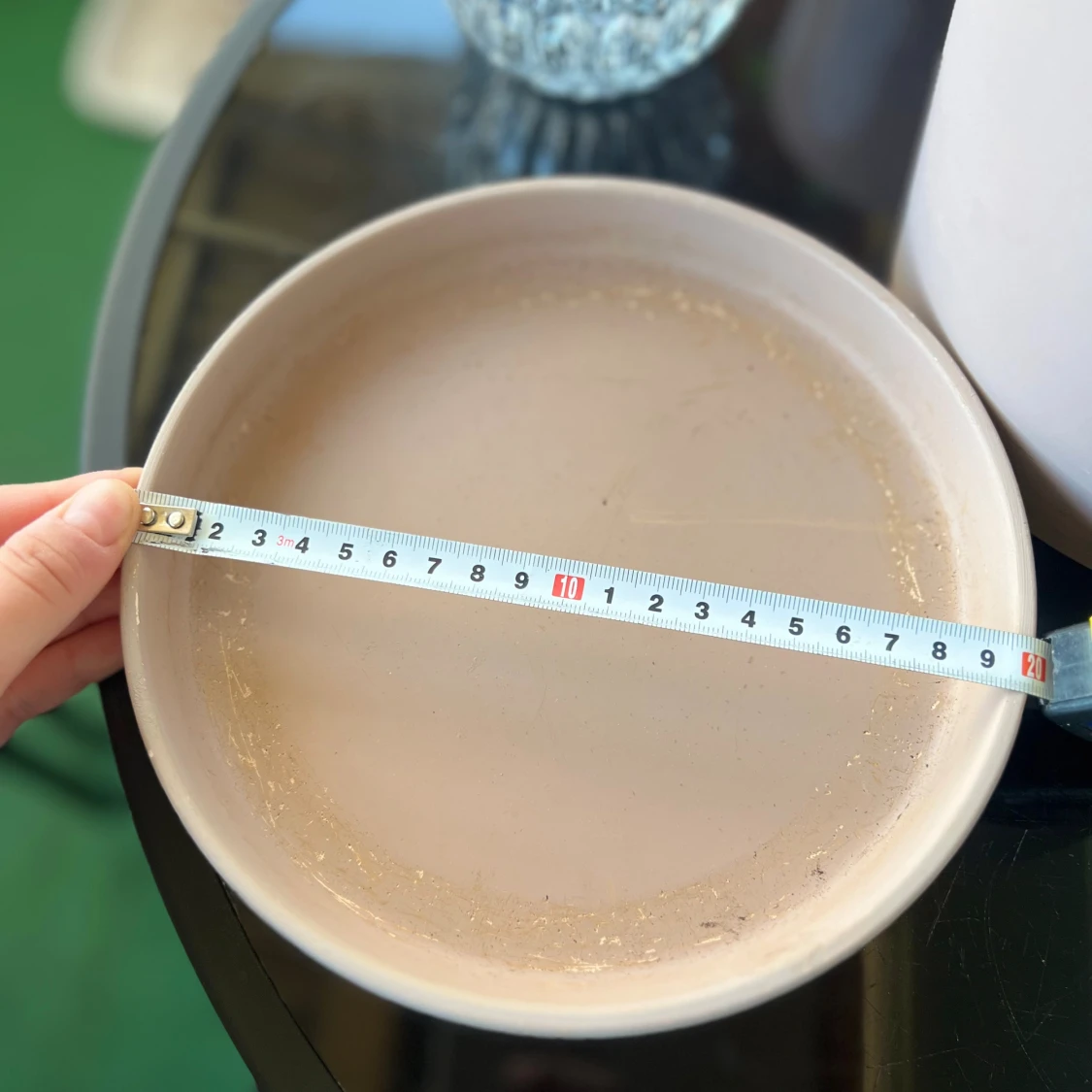 Stor fin Rosa kruka - 3