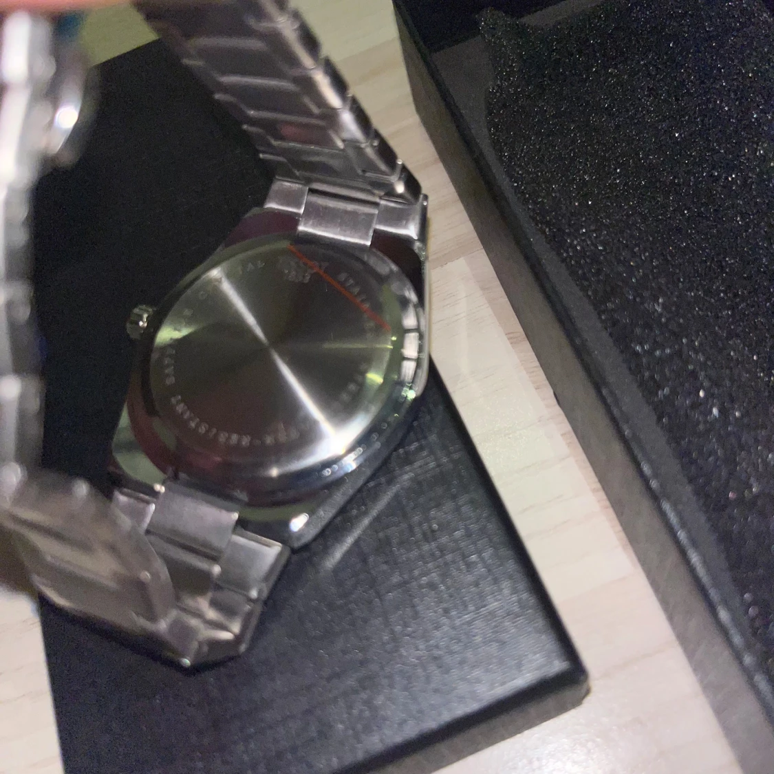 Tissot silverfärgad klocka i stål - 1