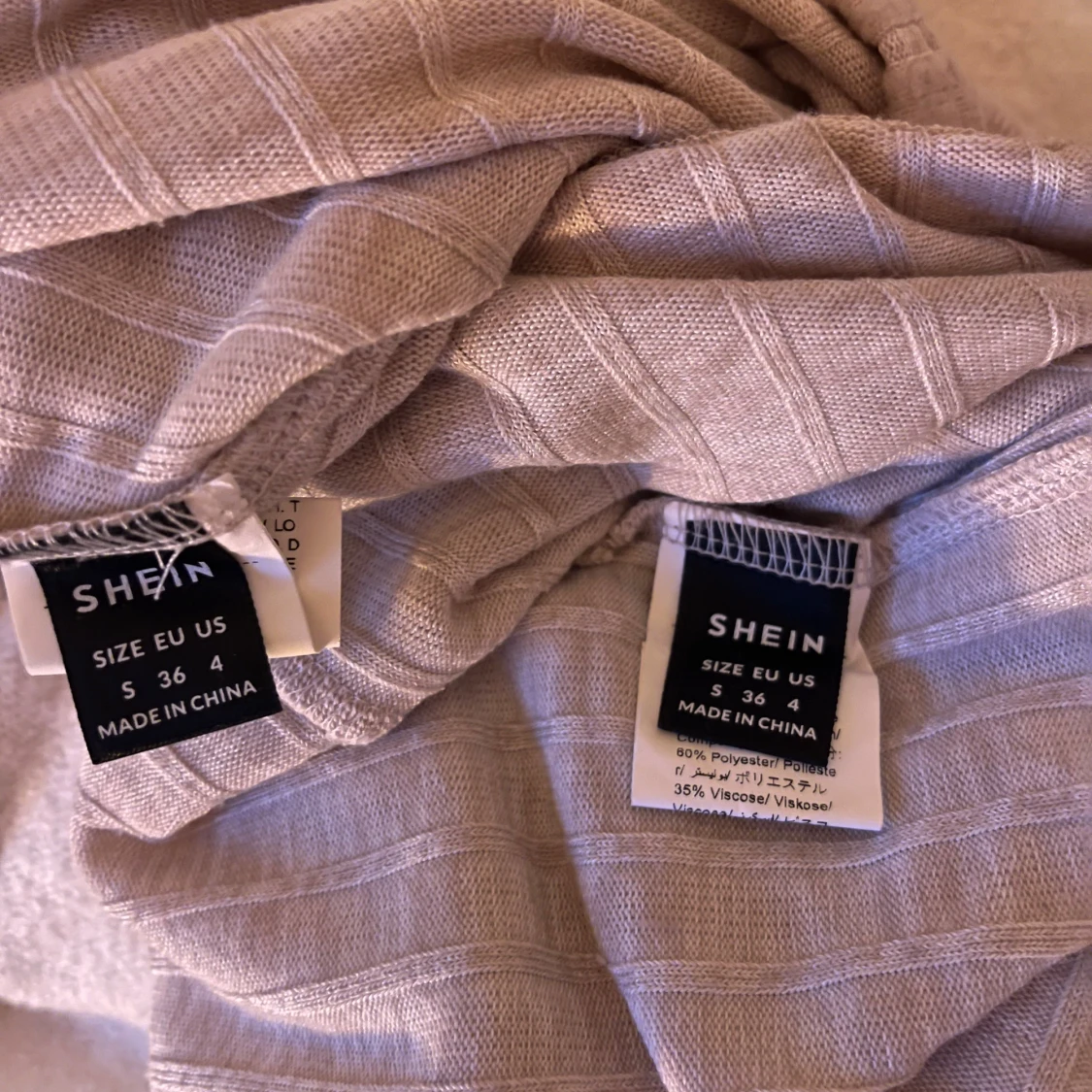 Beiget ribbat sett  - 1