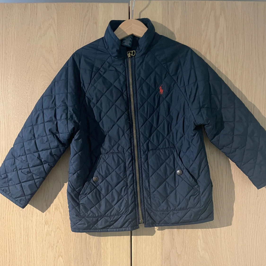 Quiltad jacka från Polo Ralph Lauren