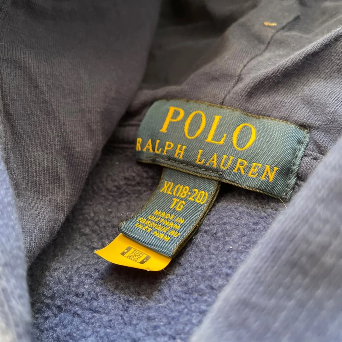 Ralph lauren zip hoodie - 1