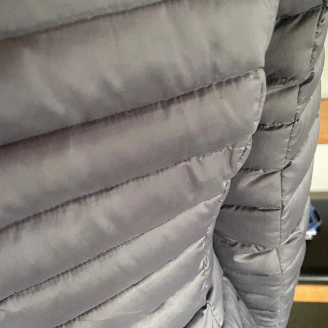 Grå dunjacka från Colmar - 3