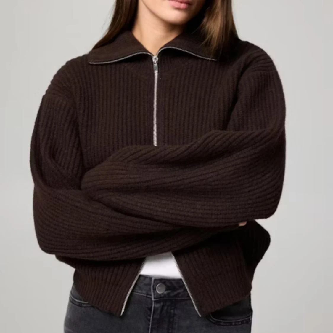 Waiting game stickad tröja - 1