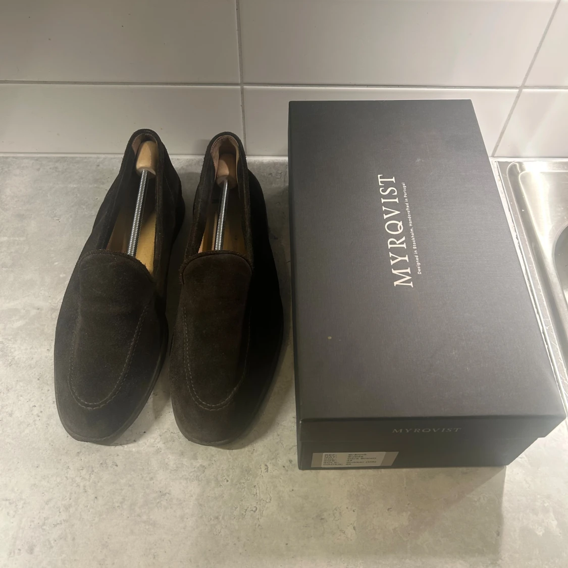 Myrqvist Loafers  - 4