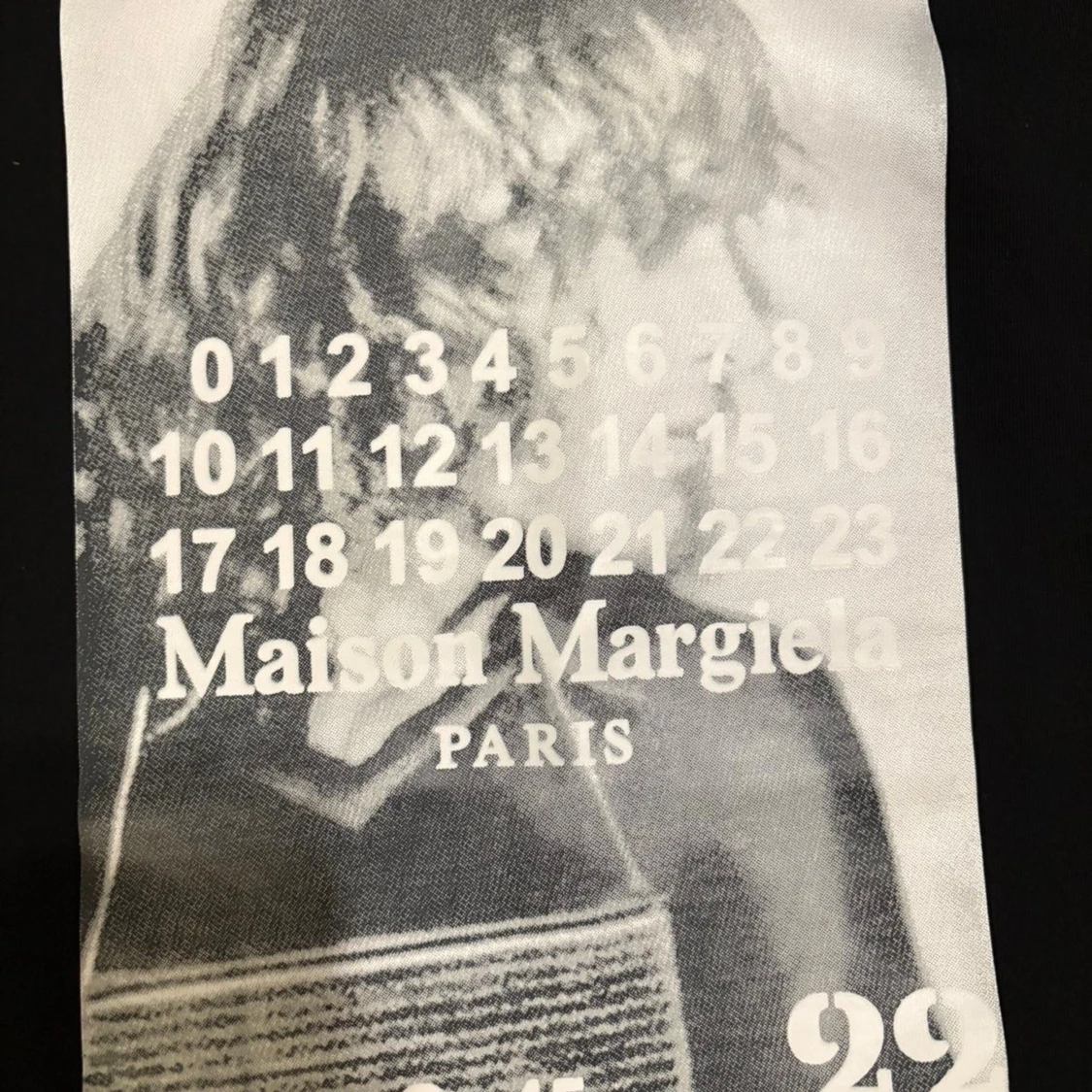 Maison Margiela  t-shirt med print - 2