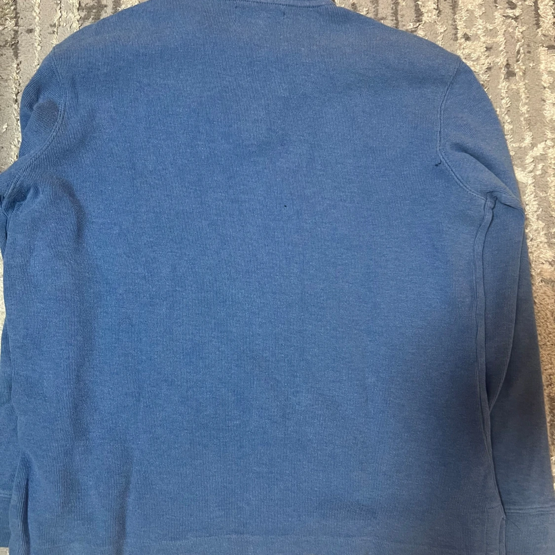 Blå half zip tröja från Polo Ralph Lauren - 2