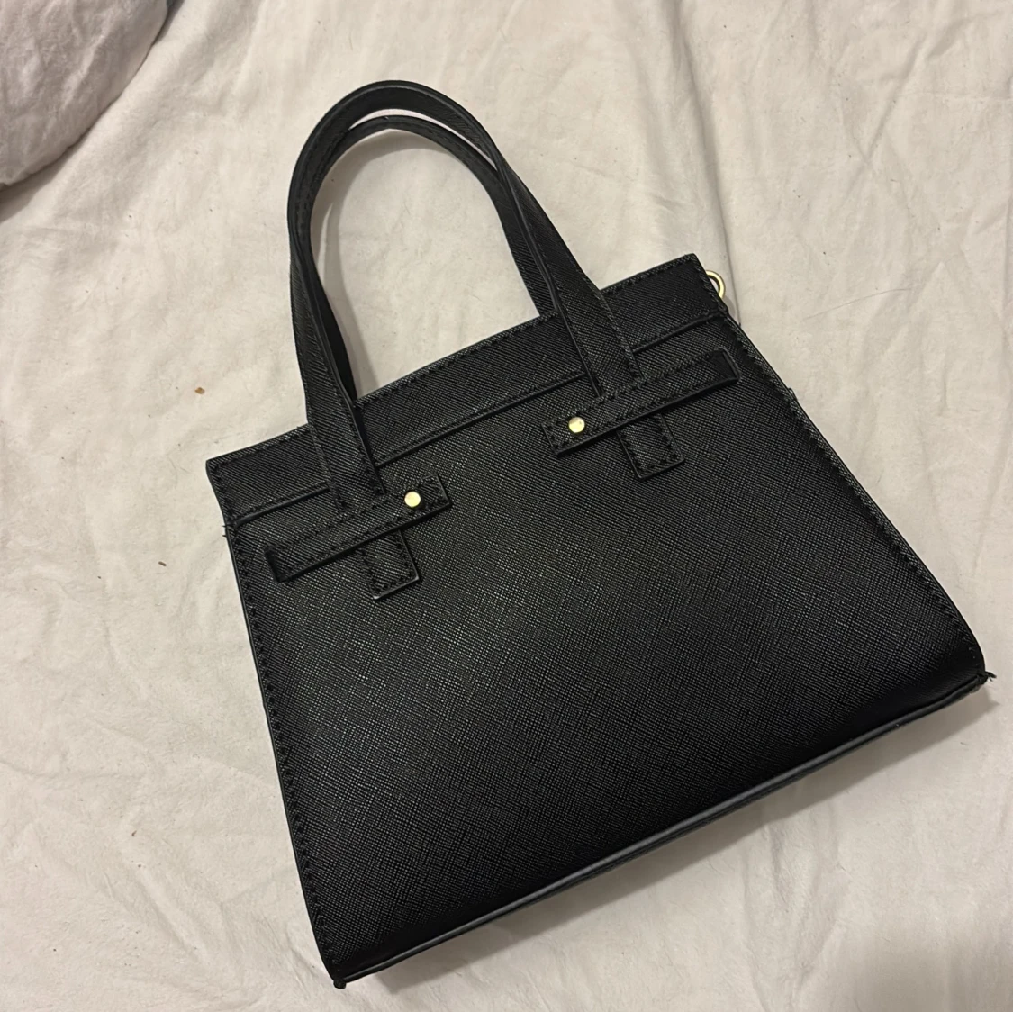 Svart handväska från Bershka - 1