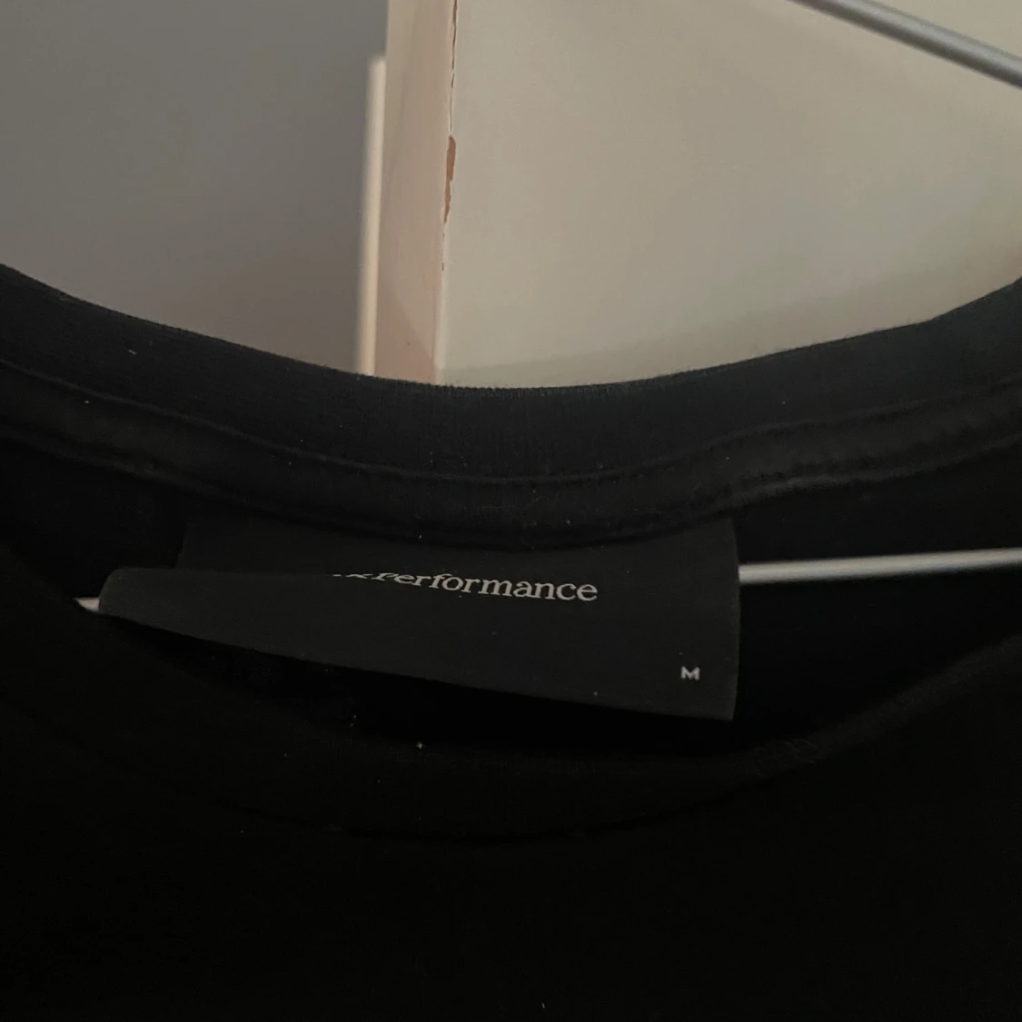 Svart Peak Performance t-shirt - 1